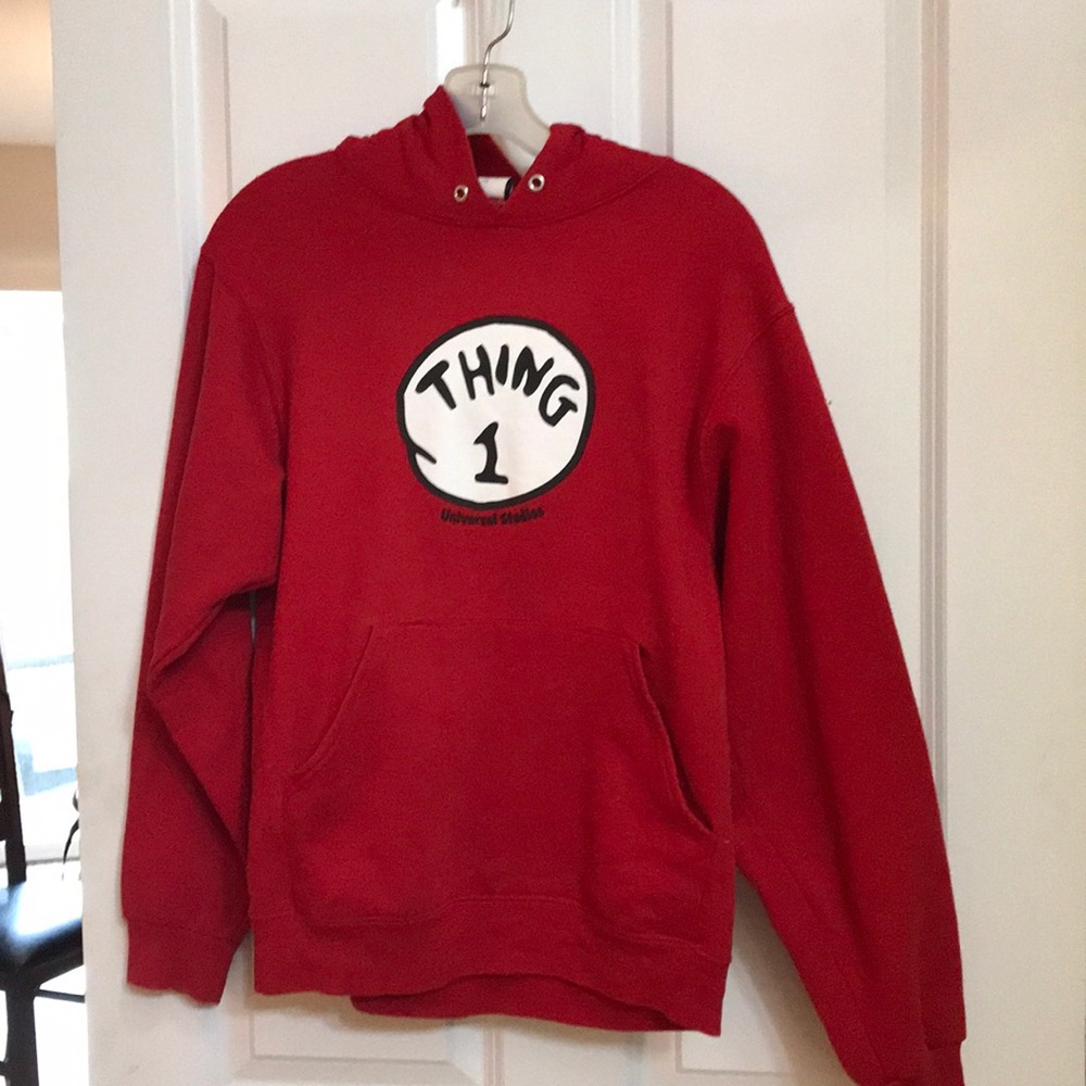 Kids youth Thing 1 sweatshirt
